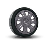 Dísztárcsák Volvo Supernova 14&quot; Graphite 4pcs