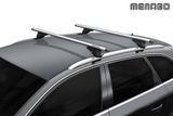 Tetőcsomagtartó MENABO TIGER 120cm SILVER FIAT Tipo Cross 5-doors 2020-&gt;