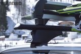 Tetőcsomagtartó MENABO TIGER 120cm BLACK SEAT Leon IV (MK4) Sporturer (No glass sunroof) 5-doors 2020-&gt;