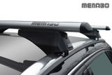 Tetőcsomagtartó MENABO TIGER 120cm SILVER TOYOTA Rav 4 (XA50) 5-doors 2018-&gt;