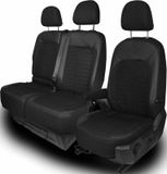 Autó üléshuzatok Nissan NV300 TORNADO_Fekete 1+2