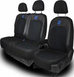 Autó üléshuzatok Opel Vivaro B TORNADO_Kék 1+2