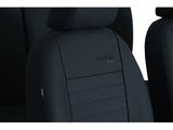 Autó üléshuzatok Kia Picanto (II) 2011-2017 TREND LINE - fekete 1+1, elülső