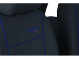 Autó üléshuzatok Kia Soul (I)  2008-2013 TREND LINE - kék 1+1, elülső