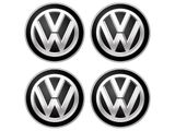 Dísztárcsák Volkswagen Quad 16&quot; Green &amp; Black 4db