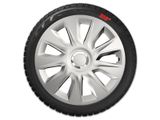 Dísztárcsák Renault Stratos RC 16&quot; Silver 4db set