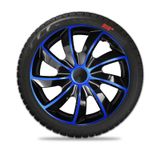 Dísztárcsák Alfa Romeo Quad 15&quot; Blue &amp; Black 4db