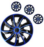 Dísztárcsák SeatQuad 16&quot; Blue &amp; Black 4drb.