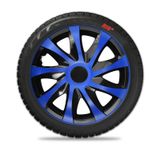 Dísztárcsák Peugeot Draco CS 14&quot; Blue &amp; Black 4db