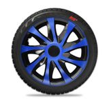 Dísztárcsák Suzuki Draco CS 15&quot; Blue &amp; Black 4db