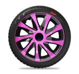 Dísztárcsák Chevrolet Draco CS 14&quot; Pink &amp; Black 4db