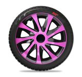 Dísztárcsák Opel Draco CS 15&quot; Pink &amp; Black 4db