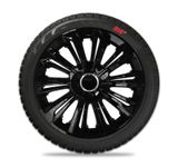 Dísztárcsák Alfa Romeo Strong 15&quot; Black lak. 4db