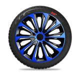 Dísztárcsák ToyotaStrong 15&quot; Blue &amp; Black 4drb.