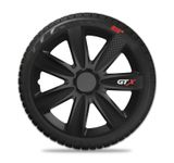 Dísztárcsák Fiat GTX Carbon 15&quot; Black 4db