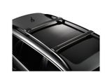 Tetőcsomagtartó YAKIMA black Mitsubishi Outlander MK II 2010-&gt;2012