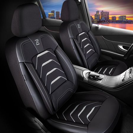 Autó üléshuzatok Citroen C3 Picasso 2008-2017 BODRUM_SZÜRKE 2+3