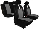 Autó üléshuzatok Citroen Nemo 2007-up GT8 - Világosszürke 2+3