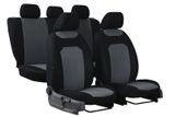 Autó üléshuzatok Fiat 500L 2012-> CARO Szürke 2+3