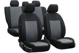 Autó üléshuzatok Fiat 500L 2012-> Craft line Szürke 2+3