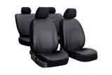 Autó üléshuzatok Fiat Doblo (III) 2010-2016 Design Leather fekete 2+3