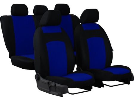 Autó üléshuzatok Fiat Linea 2007-2018 Classic Plus - kék 2+3