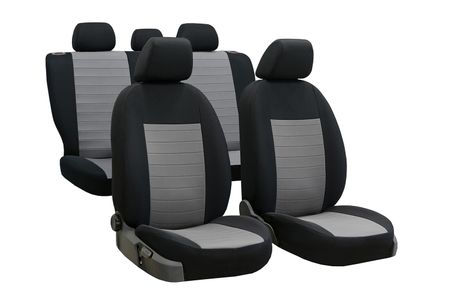 Autó üléshuzatok Ford Ranger 2012-2022 Pure Line Szürke 2+3