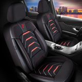 Autó üléshuzatok Hyundai i10 (III) 2020-up BODRUM_Piros 2+3