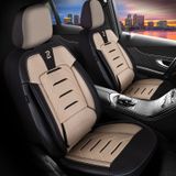 Autó üléshuzatok Hyundai i20 (II) 2014-2020 BODRUM_Bézs 2+3