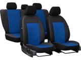 Autó üléshuzatok Kia Carens (I) 1999-2002 PELLE - Kék 2+3