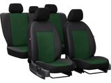 Autó üléshuzatok Kia Picanto (II) 2011-2017 PELLE - Zöld 2+3