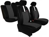 Autó üléshuzatok Nissan Micra (IV) 2010-2016 GT8 - sötét szürke 2+3