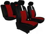 Autó üléshuzatok Nissan Micra (V) 2016-up GT8 - Piros 2+3