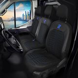 Autó üléshuzatok Nissan NV300 TORNADO_Kék 1+2