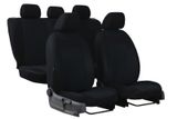 Autó üléshuzatok Nissan Qashqai (II) 2014-2021 CARO Fekete 2+3