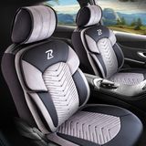 Autó üléshuzatok Seat Ateca 2016-up DUBAI_SZÜRKE 2+3
