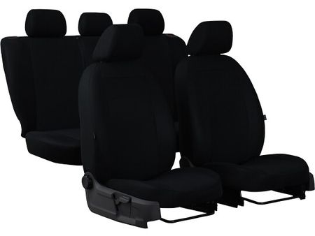 Autó üléshuzatok Seat Cordoba (II) 2002-2010 Classic Plus - Fekete 2+3