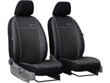 Autó üléshuzatok Seat Cordoba (II) 2002-2010 Exclusive Alcantara - Fekete 1+1, elülső