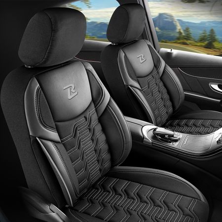 Autó üléshuzatok Seat Toledo (IV) 2012-2018 BERLIN_SZÜRKE 2+3