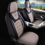 Autó üléshuzatok Seat Toledo (IV) 2012-2018 PRESTIGE_Bézs 2+3
