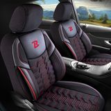 Autó üléshuzatok Suzuki Ignis (II) 2016-up BERLIN_Piros 2+3