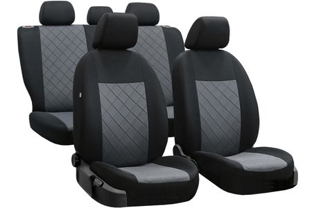 Autó üléshuzatok Suzuki SX4 II 2013-2021 Craft line Szürke 2+3
