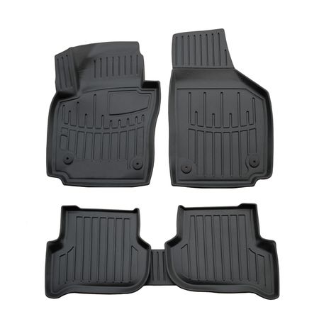 Autó gumiszőnyeg 3D Premium Seat Altea XL 2005-2015 5pcs