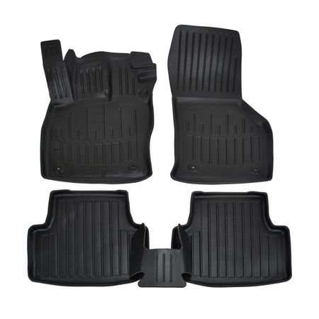 Autó gumiszőnyeg 3D Premium Seat Leon 2 1P 2005–2012 5pcs