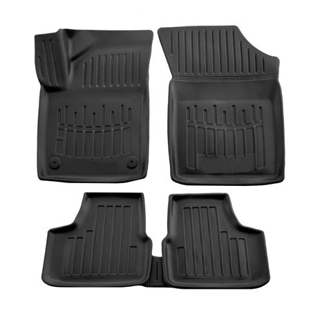 Autó gumiszőnyeg 3D Premium Seat MII 2012-up 5pcs