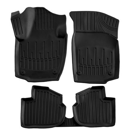 Autó gumiszőnyeg 3D Premium Seat Toledo IV 2012-2019 5pcs