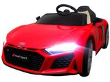 Elektromos gyerekautó AUDI R8 Sport piros