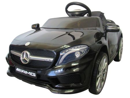 Elektromos gyerekautó Mercedes GLA45 fekete