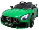 Elektromos gyerekautó Mercedes GTR - S zöld