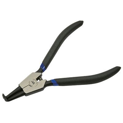 Körkörös fogó, külső hajlított whirlpower® 15618-02 180 mm, Cr-V